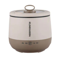 Mini Rice Cooker Smart Small Student Dormitory Non-stick Multi-functional Thermal Insulation Rice Cooker