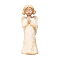 Resin Angel Figurine Angel Figurines For Women Friendship Memorial Home Decoration Praying Commemorating Angel Healing Angel