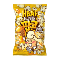 HBAF 蜂蜜奶油味爆米花(80g)