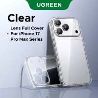 Sarung iPhone, UGREEN, Jelas Kristal, Perlindungan Asal, Sarung Lutsinar, Serasi dengan iPhone 16 Pr