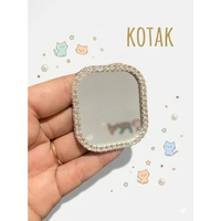 Cermin Tempel Motif Mini Untuk Case HP Phone Unik Kaca Karakter Lucu Aesthetic Gemas KOTAK