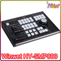 Winwet HY-SMP880 Mini Slow Motion Switcher of Vmix Switcher Real Time Live Hardware Control Panel Pl