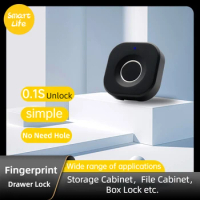 Smart Drawer Electronic Lock Storage Cabinet Fingerprint Lock File Cabinet Lock Cabinet Door Fingerprint Lock Furniture Box Lock