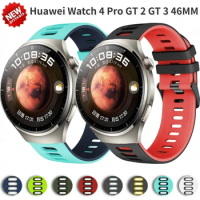 22mm Silicone Band for Huawei Watch 4/4 Pro Strap Bracelet Smartwatch for Huawei Watch GT GT2 GT3 Pro 46mm Wristband Accessories