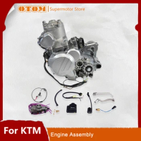 OTOM Motorcycle Engine Assembly Carburetor Electric For KTM SX XC EXC XCW 300 320 2 Stroke Water-cooled Off-road Pit Dirt Bikes