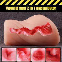 Real Sexy Vajinas Realistic Male Masturbate Adult Toys Rubber Vagina Sexe Gadgets Erotic Female Pussy 18 Sextoy Pocket Pusyy Sex