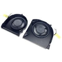 Replacement New Laptop CPU+GPU Cooling Fan for Dell Alienware 15 R3 15 R4 P69F Series Fan