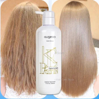 Keratin Treatment for Straight Hair Keratin for Deep Curl Treatment Hair Straightening Cream Salon Products silky smooth