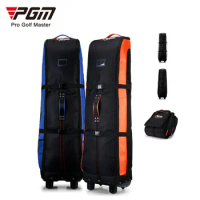 PGM HKB006/HKB010 Golf Aviation Bag GolfBag Travel with Wheels Large Capacity Storage Bag Foldable Airplane Travelling Golf Bag