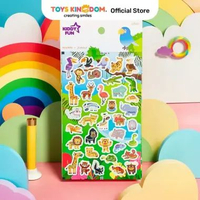 KIDDY FUN FUNNY STIKER REWARD JUNGLE - MIX