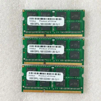 Kinlstuo RAMS DDR3 8GB 1600MHz Laptop memory 8GB DDR3L-1600 SODIMM 1.35V CL11 Notebook memoria