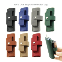 New PU Leather Material Storage Bag for iqos iluma one Case Cover Carrying Cases