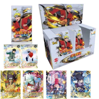 Naruto Collection Cards Gift Box Full Set Tier 4 Wave3 Booster Box Kayou Anime Playing Cards Game Cartas Gift