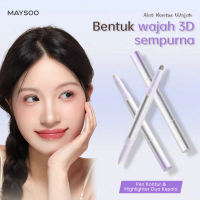 Maysoo new Double Head Contouring Highlight Stick Brighten Concealer Repair Face Shadow Nose Shadow 