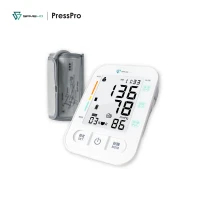 SAVEWO PressPro 醫療級智能血壓計 (臂帶式) B18|醫療級高準確度|高血壓分級提示|雙供電方式|香港行貨