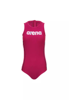 ARENA arena 女士泳衣 FLORAL 半拉鏈 高領連身泳衣