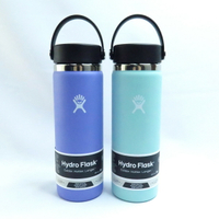 Hydro Flask 寬口真空保溫鋼瓶 20OZ 不鏽鋼 HFW20BTS- 送水瓶刷【iSport愛運動】
