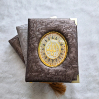 BUKU YASIN DAN TAHLIL HARD COVER OSCAR BUSA BAHAN KULIT, BISA CUSTOM