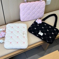 Pouch iPad  Bags Korea Gaya INS | Beg Laptop 11\ & 15.6\" Comel | Tudung iPad & MacBook | Viral TikT