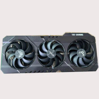 Original Used For Asus TUF RTX3090 Gaming RTX3080 Series Graphic Card Heatsink Cooling Fan (without PCB board)