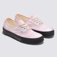 【VANS 官方旗艦】Authentic 男女款粉紅色滑板鞋