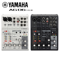 Yamaha 山葉音樂 AG06MK2 網路直播混音器 錄音介面 網路直播 宅錄