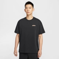 【NIKE 耐吉】短袖上衣 男 落肩寬鬆版型 LeBron AS LBJ M NK M90 TEE OC 黑 HJ3413-010
