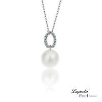 大東山珠寶 925純銀天然淡水珍珠項鍊 輕奢珠寶 瑰麗典雅 9-10mm 白、粉、紫