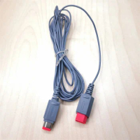 100pcs for Wii Receiver 3M Sensor Bar Extension Cable Wire Game Extender Cord