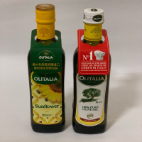 義大利原裝進口奧利塔純橄欖油 橄欖油 葵花油 500ml
