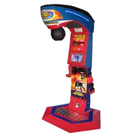 Arcade indoor Boxing Game machine Arcade indoor playground Boxing Game Machine Addition of gift devices (cans)