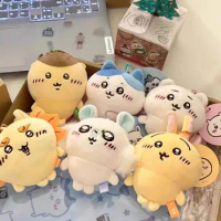 Miniso Kawaii Chiikawa Series 10Cm Cartoon Plush Doll Pendant Anime Usagi Girly Heart Cute Plush Toy Keychain Girls Gifts