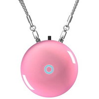 Fashionable Personal Wearable Necklace Type Hanging Neck Air Purifier Mini Portable Negative Ion Air Purifier