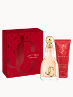 Jimmy Choo I Want Choo Eau de Parfum 60ml & 100ml Body Lotion (Worth £97)