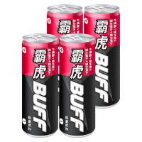 泰山 BUFF能量飲料 戰鬥力-紅(250mlx4入/組)