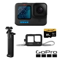 GoPro HERO11 Black 新手旅拍套組 CHDHX-111 正成公司貨