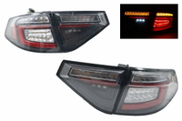 大禾自動車 LED 紅燈條 黑底 尾燈 適用 SUBARU IMPREZA WRX STI 08-13 5門