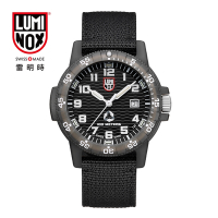LUMINOX 雷明時 TIDE永續環保系列腕錶 / 手錶  –黑/白 44mm