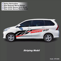STIKER BODY MOBIL AVANZA XENIA INNOVA TERIOS RUSHPAJERO AYLA CALYA XPANDER DLL STIKER CUSTOM STIKER 