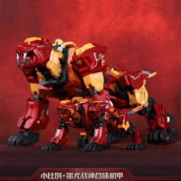 New Transformation Toys Cang Toys Chiyou CY-mini-01 Tiger CT-01 Ferocious Rampage Action Figure toy In Stock