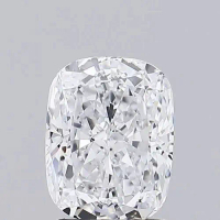 CUSHION Lab Grown Diamond CVD/HPHT IGI Certificate. Berlian Eropa Asli