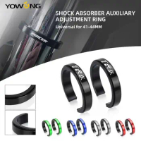TRK 502X 41-44mm Motorcycle Shock Absorber Auxiliary Adjustment Ring CNC Accessories For Benelli TRK 502/X KYB Front Suspensions