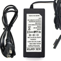 15V 2.58A Power Charging Adapter Wall Charger AC Plug Cable for Microsoft Surface Pro 5 6 New Surface Pro Laptop 1800 Pro5 Pro6