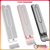 [Dudukan Laptop] [MALAYSIA STOCK] Adjustable Foldable Laptop Stand Non-Slip Desktop Notebook Holder 