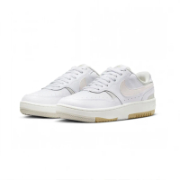 NIKE 耐吉 GAMMA FORCE 休閒鞋 女鞋 運動鞋 白 米白 皮革 小白鞋AF1(DX9176-103)
