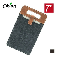 《強強滾》Obien 防潑水平板電腦手提保護袋 - 黑色 (ON-CV-TB7-21) 適用7吋