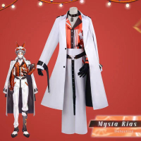 彩虹社cos 虛擬主播  vtuber Mysta Rias 狐貍狗 男cosplay 裝