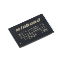 1pcs new original W9751G6NB-25 VFBGA-84 512M bits DDR2 SDRAM memory chip