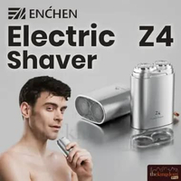 Enchen Z4 Electric Shaver Mini Shaving Alat Cukur Kumis Jenggot Pencukur Elektrik Trimmer Beard Save