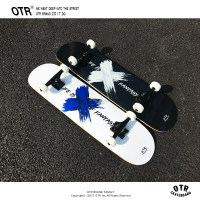 開發票 OTR滑板 初學者青少年成人男女生兒童刷街4輪雙翹板楓木初級專業板